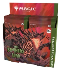 Brothers War Collector Booster Pack (Not on tcg)